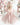 Alette Matte Blush Rose Pink Organza Flower Girl Dress