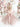 Alette Matte Blush Rose Pink Organza Flower Girl Dress