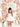 Prima Ballerina White Tulle Girls Hair Bow