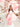 Bo Peep Pink Organza Girls Hair Bow