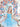 Afina Blue Tulle Girls Hair Bow