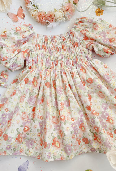 Alice Girls Floral Dress