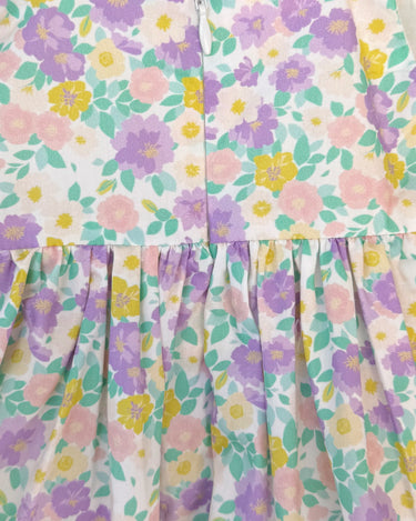Eva Rose Baby Girl Floral Romper