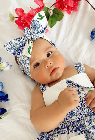 Ciao Bella Baby Girl Floral Hair Accessories