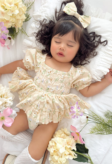 Goldie Bloom Baby Girl Floral Hair Accessories