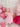 Candy Pink Organza Baby Girls Hair Bow