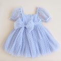 Periwinkle Gardenia Dress