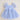 Periwinkle Gardenia Dress