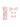 Accessoires pour cheveux bébé fille Frankie Pink Gingham