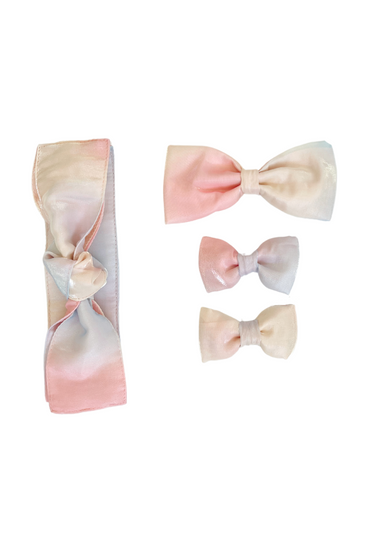Cotton Candy Baby Girl Hair Accessories