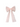 Fairy Tale Pink Tulle Girls Hair Bow