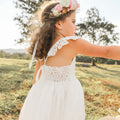 Bambi Broderie Anglaise Dress White