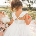 Bambi Broderie Anglaise Tulle Dress