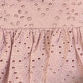 Dusty Rose Ivy Broderie Anglaise Two Piece Set Swatch
