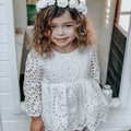 Girls Ivy Broderie Anglaise 2piece Set2