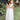 Grace White Linen Tulle High Low Dress5