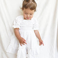 Puffed Sleeve Lila Dress