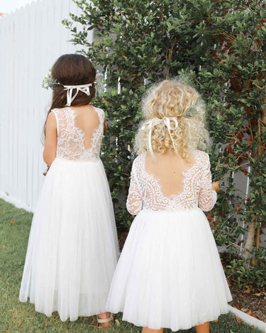 Arabella and rose flower girl dress online