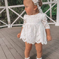 White Ivy Broderie Anglaise Two Piece Set3