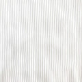 White Ribbed Fabric