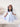 Swiss Dot Gardenia Dress - Periwinkle