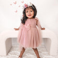 English Rose Dusty Rose Dress