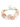 Flutter Garland Peaches and Cream