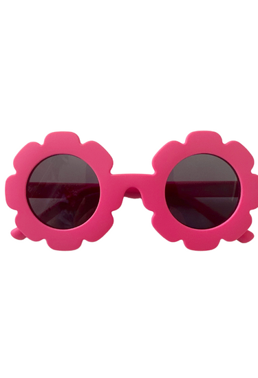 Daisy Hot Pink Sunglasses