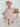 Swiss Dot Rosebud Dress – Pink Rose
