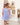 Swiss Dot Gardenia Dress - Periwinkle