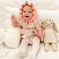 Lulu Romper And Bo Peep Beanie 2