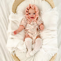 Lulu Romper And Bo Peep Beanie 7