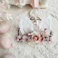 Rosie Mae Bunny Ears Garland - Pink