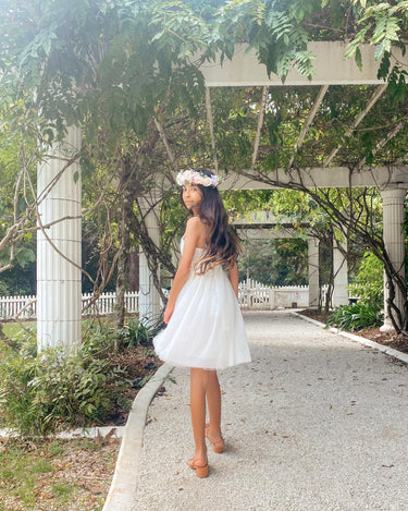 Pixie Dress White