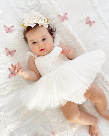 Toddler Tutu Baby Girl Tulle Skirt 3pcs Newborn Fluffy Tutu Skirts