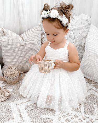 lace flower girl dresses australia A-Line Scoop Neck Long Sleeves Ankle-Length Lace Flower Girl Dresses