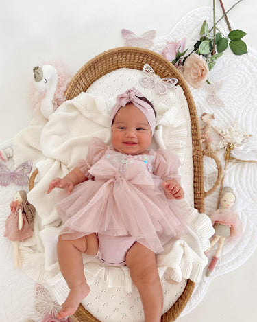 Moana Dolly looking oh so beautiful in our NEW Jewel Romper Moana Dolly looking oh so beautiful in our NEW Jewel Romper