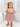 Bambi Dusty Rose Pink Flower Girl Dress