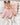 Elke Knit Jumper Confetti Pink Sadie White Tights