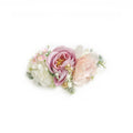 Esme Floral Stretch Headband Front