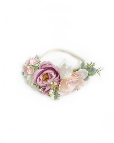 Esme Floral Stretch Headband