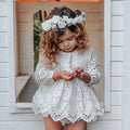 Girls Ivy Broderie Anglaise 2 Piece Set